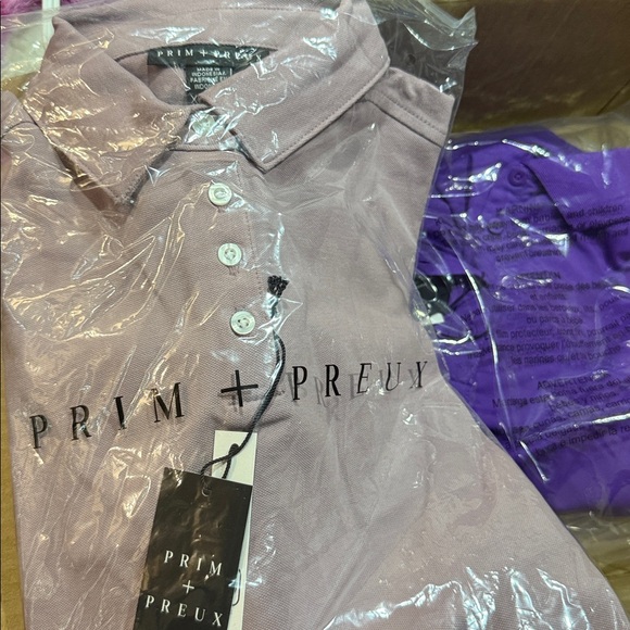 New in bags SIX XS Polo Shirt BUNDLE. 6 XS shirts in various random colors. Men - Picture 3 of 7